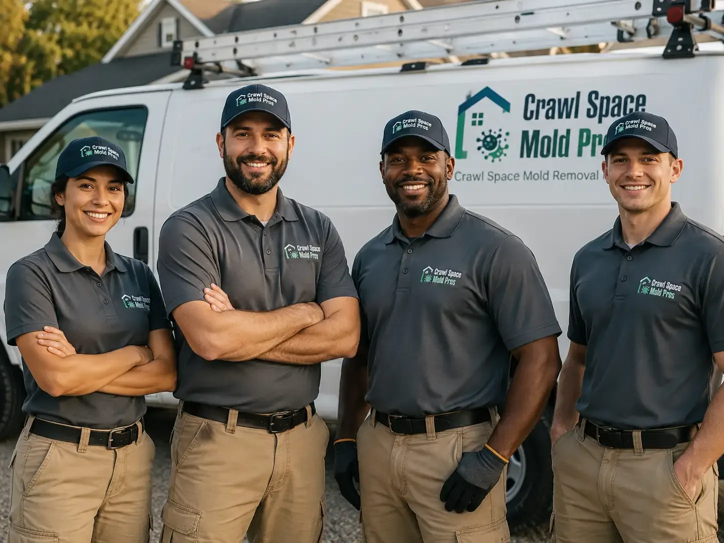 Crawl Space Mold Removal company in Batesville, TX